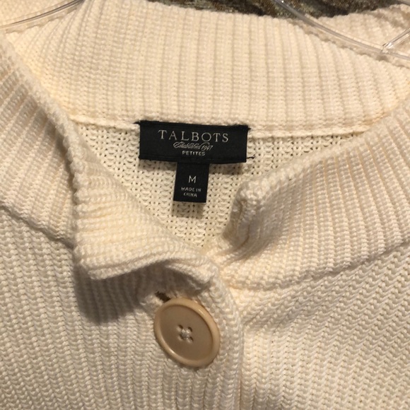 Bundle of 3 TALBOTS Shirts n knit sweater-PRICE IS FIRM - Picture 2 of 13